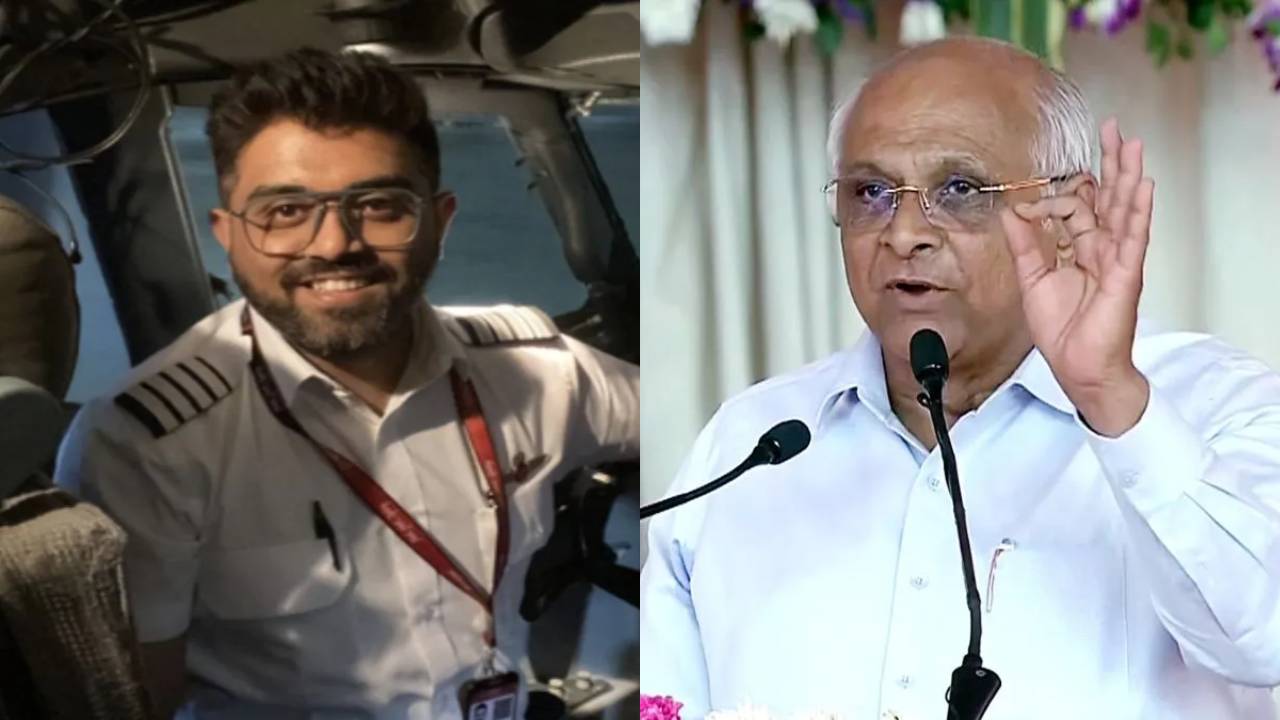 174 यात्रियों की जान बचाई...अब मिलेगा गुजरात गरिमा सम्मान, पायलट स्मित मच्छर को लेकर CM भूपेन्द्र पटेल का बड़ा ऐलान
