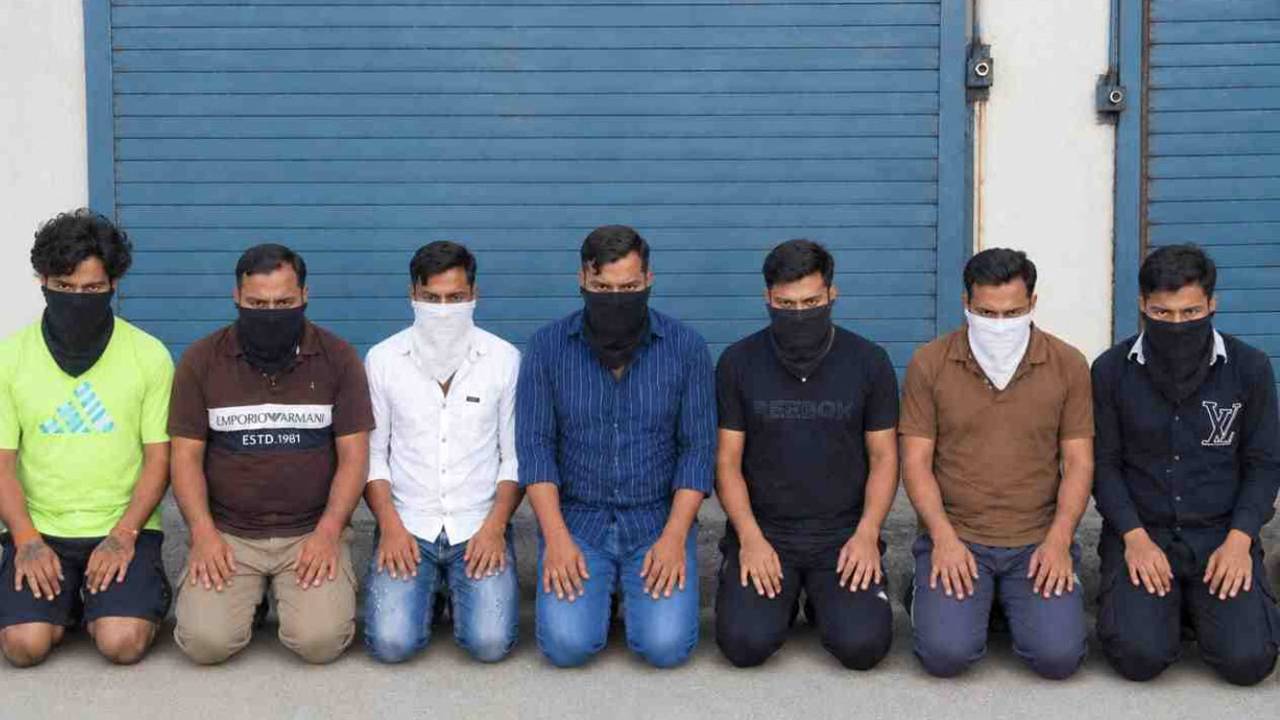 3.93 करोड़ की साइबर ठगों का गिरोह गिरफ्तार, दिल्ली पुलिस ने 7 आरोपियों को दबोचा