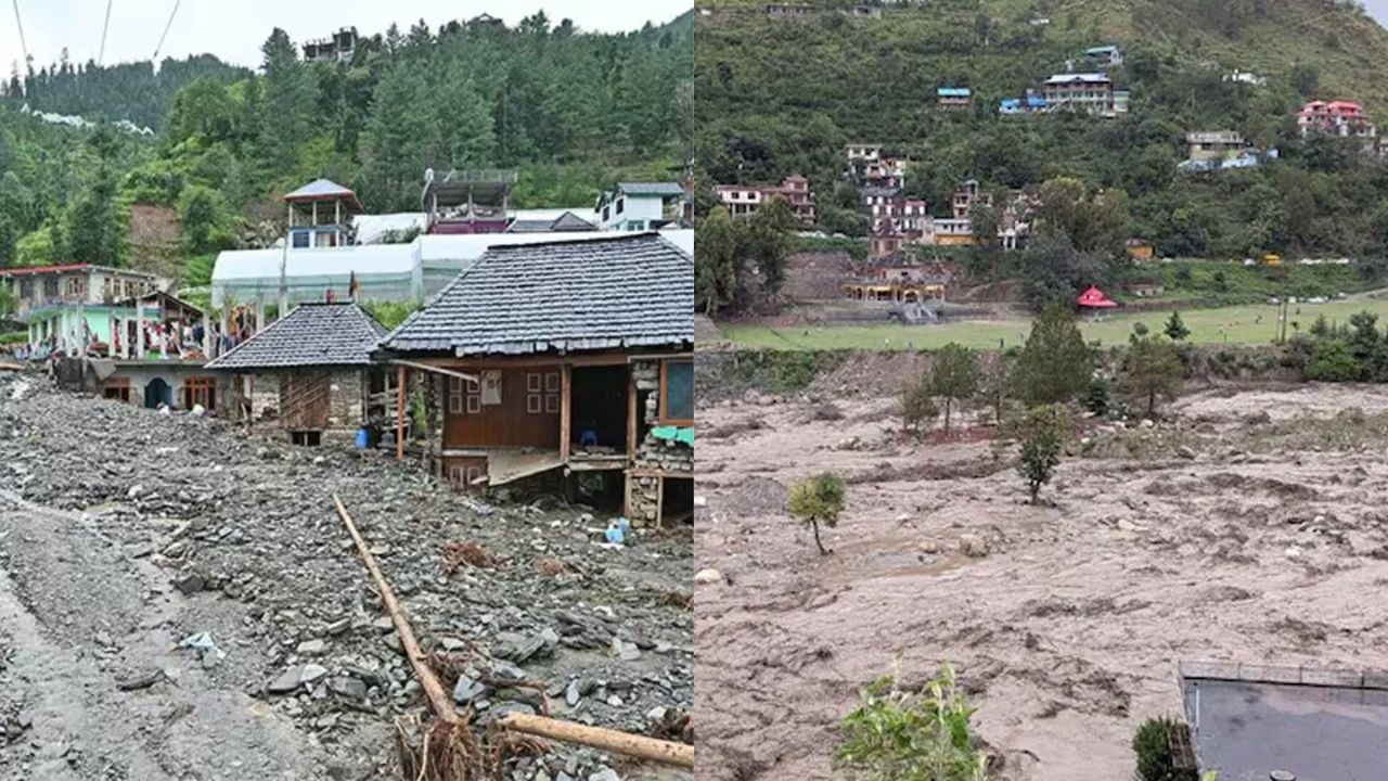44 दिनों में 75 मौतें, 209 सड़कें बंद...हिमाचल प्रदेश में मानसून ने मचाया हाहाकार, हुआ 911 करोड़ का आर्थिक नुकसान