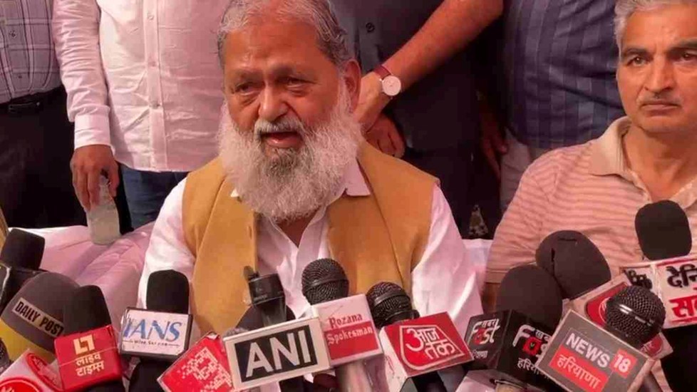 HARYANA NEWS: पांच राज्यों को लेकर अनिल विज ने की बड़ी भविष्यवाणी, कहा- हरियाणा जीते दिल्ली जीते महाराष्ट्र जीते....