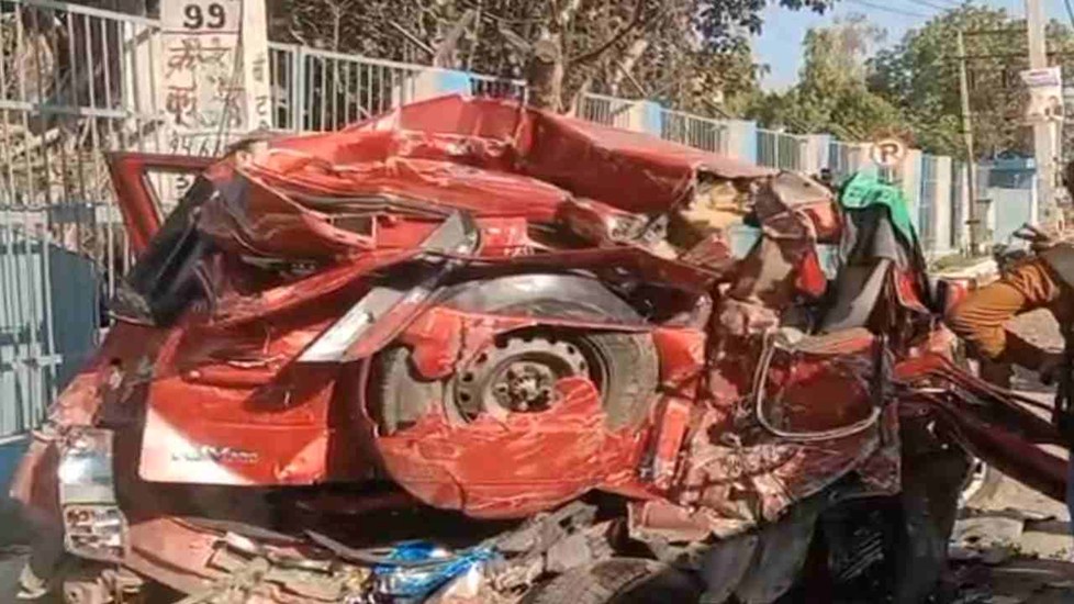 Haryana News: सोनीपत में तेज रफ्तार का कहर, दो लोगों की मौत, 4 घायल