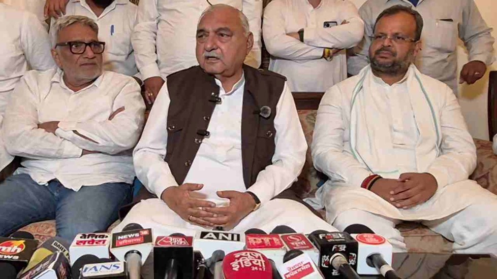 Haryana News: ‘सरकार फसल खरीद के नाम पर सिर्फ घोटाले करती है’ हुड्डा ने बीजेपी सरकार पर लगाए गंभीर आरोप