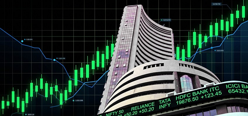 शेयर बाजार में जोरदार उछाल, सेंसेक्स और निफ्टी में तेजी