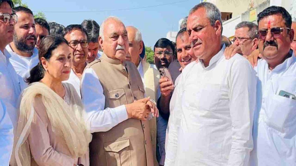 HARYANA NEWS: बेमौसमी बारिश और ओलावृष्टि से किसानों को भारी नुकसान, हुड्डा ने सैनी सरकार से की बड़ी मांग