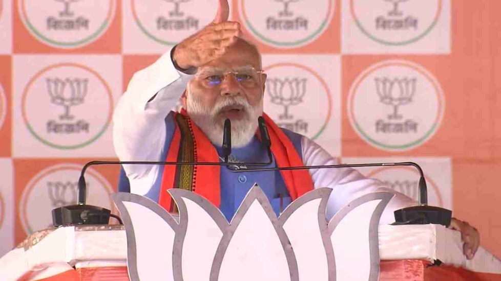 ‘भाजपा बंगाल को एक और बड़ी चुनौती से मुक्ति दिलाएगी’  ममता बनर्जी पर जमकर बरसे पीएम मोदी