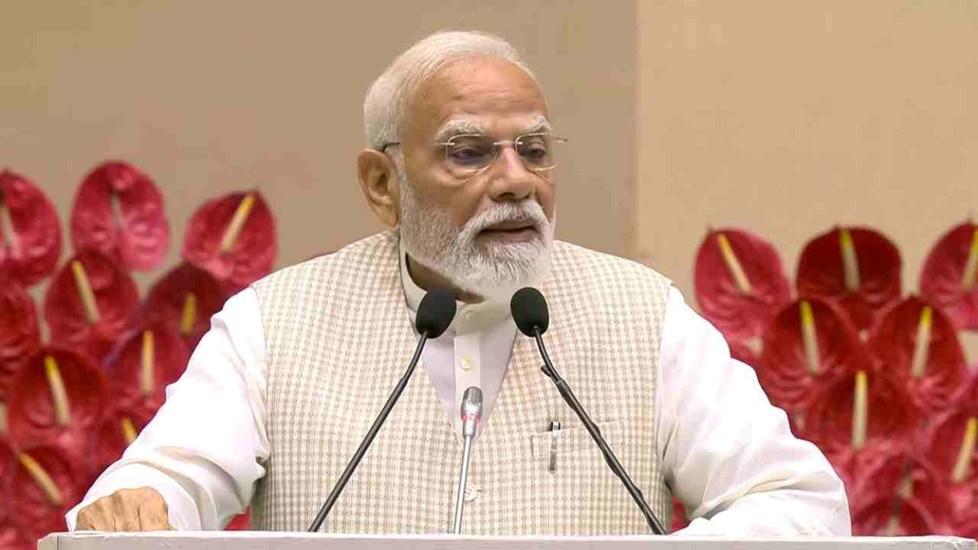 ‘हमारे देश की संसद एक नया इतिहास रचने के करीब है’ नारी शक्ति वंदन सम्मेलन' में पीएम मोदी की बड़ी बातें