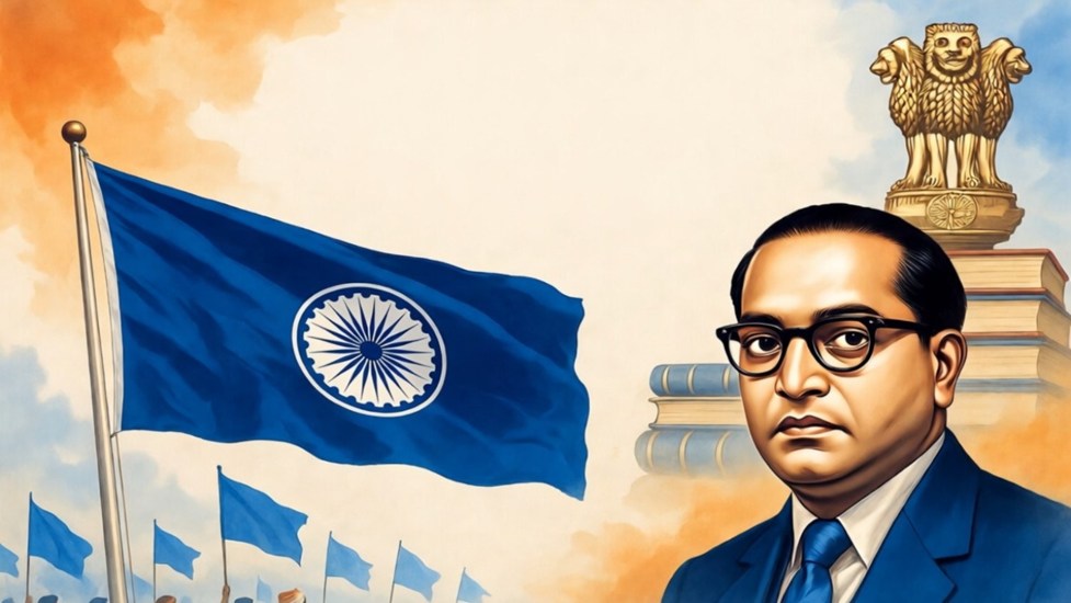 Ambedkar Jayanti: नीला झंडा कैसे बना अंबेडकरवादियों की पहचान, अंबेडकर जयंती पर जानें इसका इतिहास और महत्व