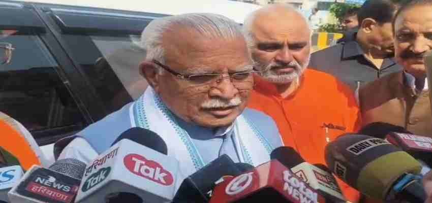 HARYANA NEWS: अभय चौटाला के बयान पर मनोहर लाल ने किया पलटवार, बंगाल चुनाव को लेकर किया बड़ा दावा