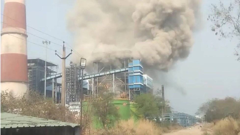 छत्तीसगढ़ में दिल दहला देने वाला हादसा! पावर प्लांट में बॉयलर फटने से 9 लोगों की मौत