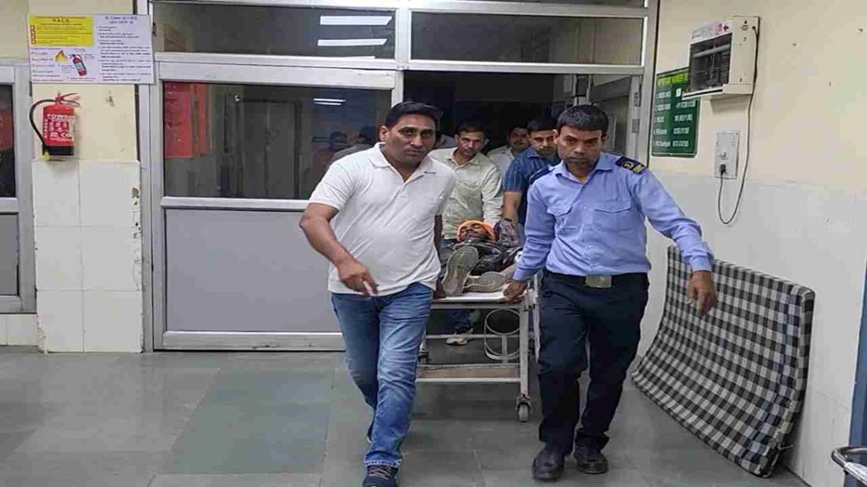 HARYANA NEWS: 1 करोड़ की फिरौती मांगने वाले बदमाश का पुलिस ने किया एनकाउंटर, घुटने में लगी गोली