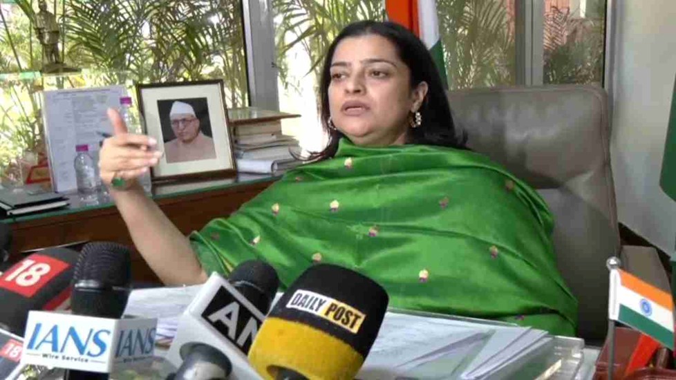 HARYANA NEWS: ‘लोकतंत्र को मजबूत करने की दिशा में एक बड़ा कदम’ महिला आरक्षण बिल पर श्रुति चौधरी ने क्या कुछ कहा