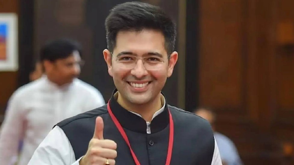 पंजाब सरकार ने हटाई सुरक्षा तो केंद्र आया आगे, अब z सिक्योरिटी घेरे में रहेंगे राघव चड्ढा