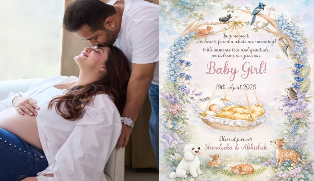 दृश्यम 2 के डायरेक्टर के घर आई नन्ही खुशी, एक्ट्रेस शिवालिका ओबेरॉय ने  दिया  बेटी का हुआ जन्म