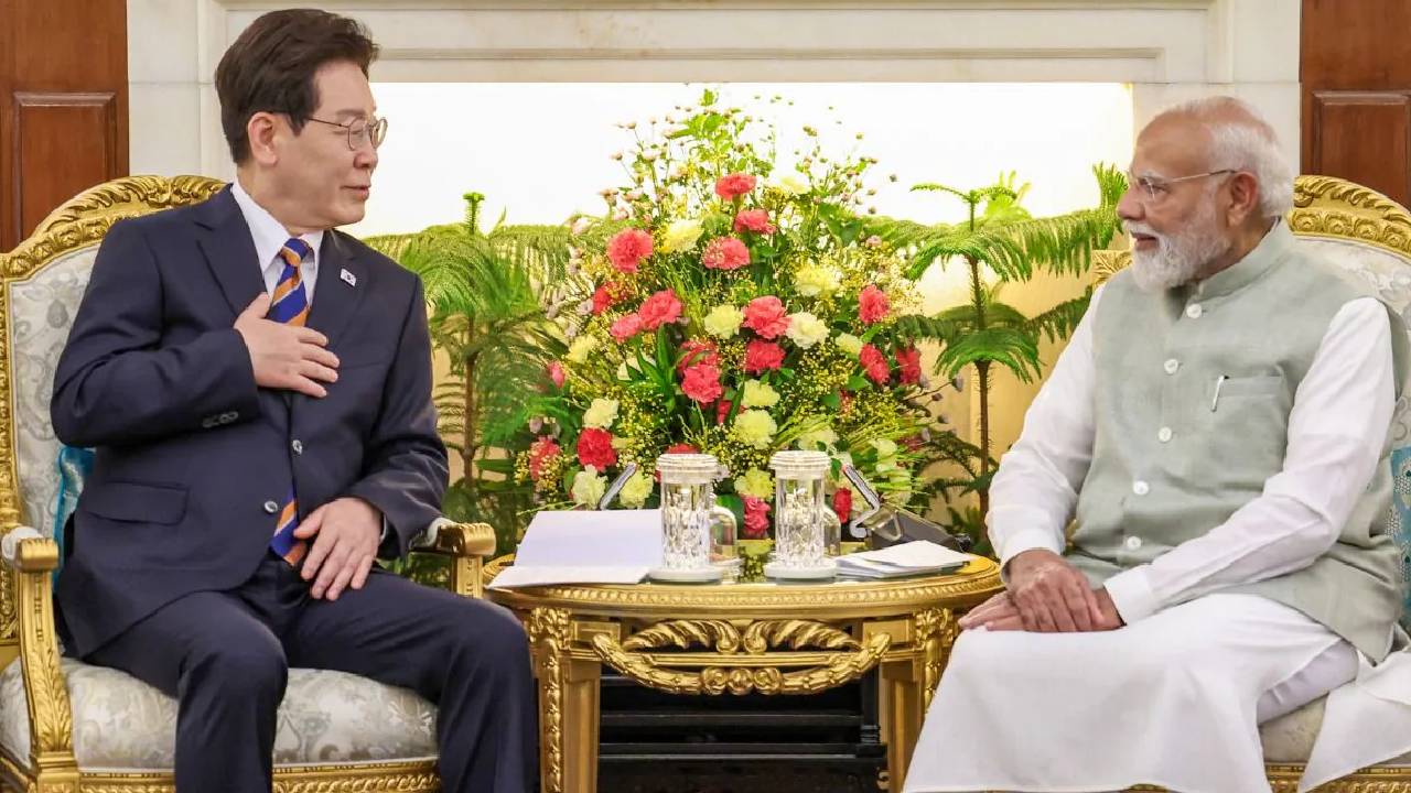 भारत-दक्षिण कोरिया में हुए कई अहम समझौते, 50 अरब डॉलर का कारोबार करने का लक्ष्य