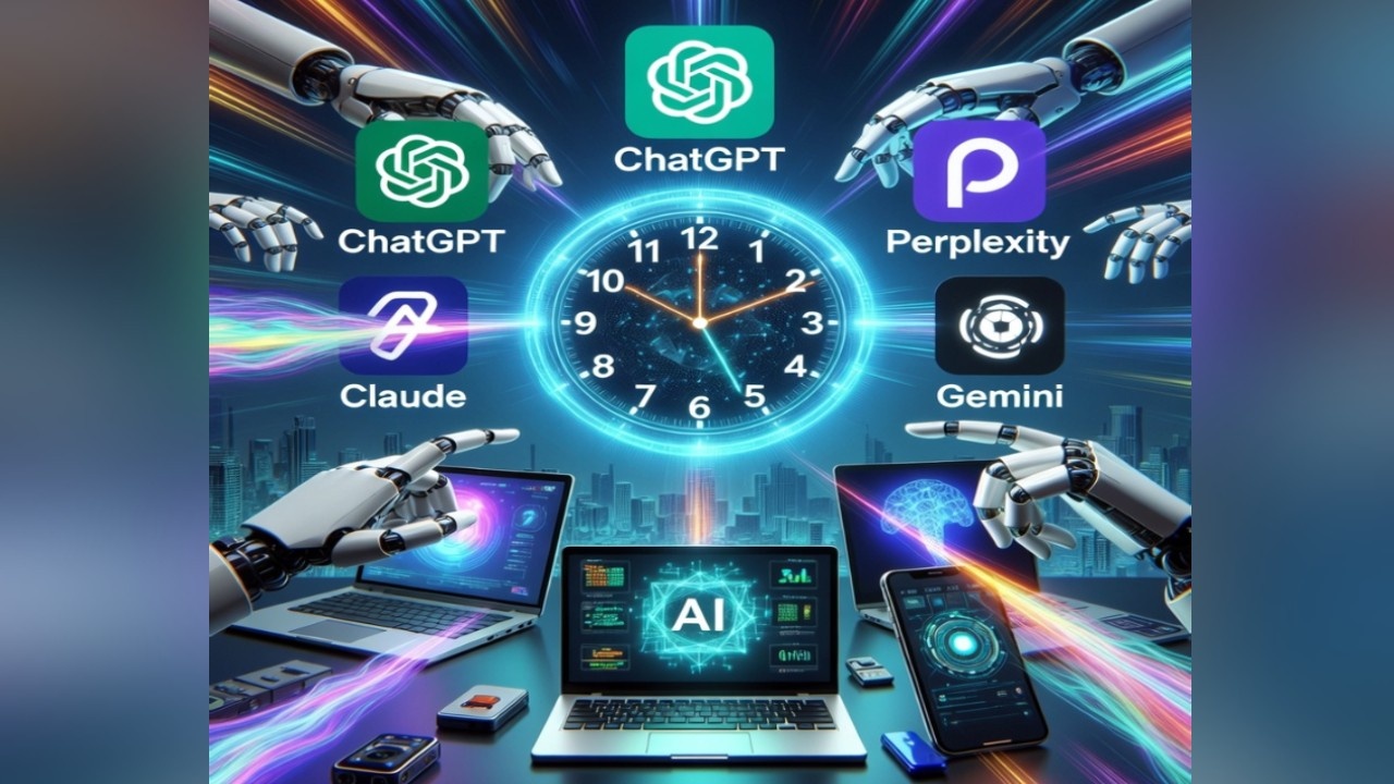 Tech Update: AI टूल्स से बदल रही टेक्नोलॉजी की दुनिया, घंटों का काम मिनटों में हो रहा पूरा