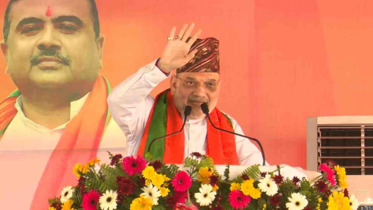 बंगाल की महिलाओं के लिए अमित शाह ने किया बड़ा ऐलान, TMC पर लगाया गंभीर रोप