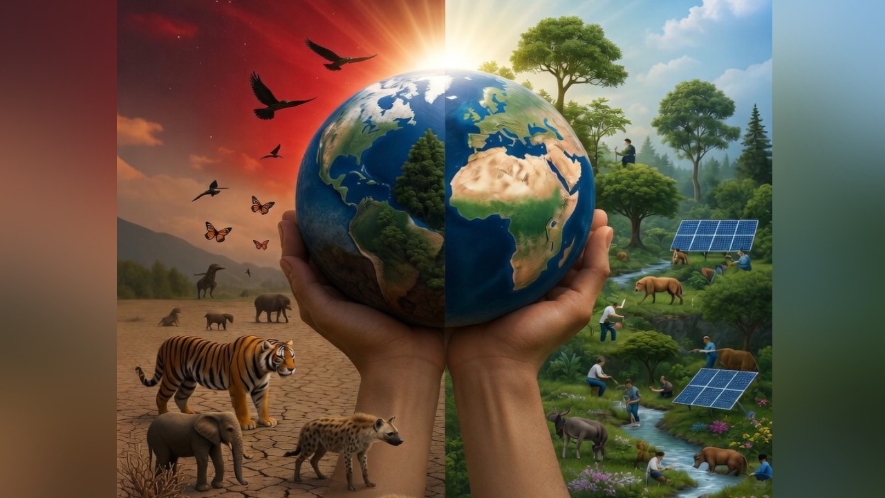 World Earth Day 2026: तेजी से खत्म हो रही जैव विविधता, कई प्रजातियां भी लुप्त; जानें कैसे करें धरती मां की रक्षा