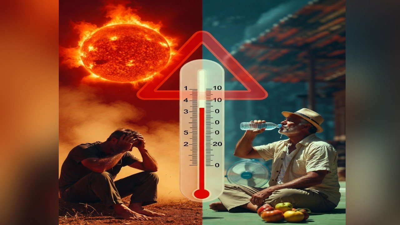 Heat Stroke Alert: तापमान बढ़ते ही बढ़ रहा हीट स्ट्रोक का खतरा, ऐसे रखें खुद का ख्याल