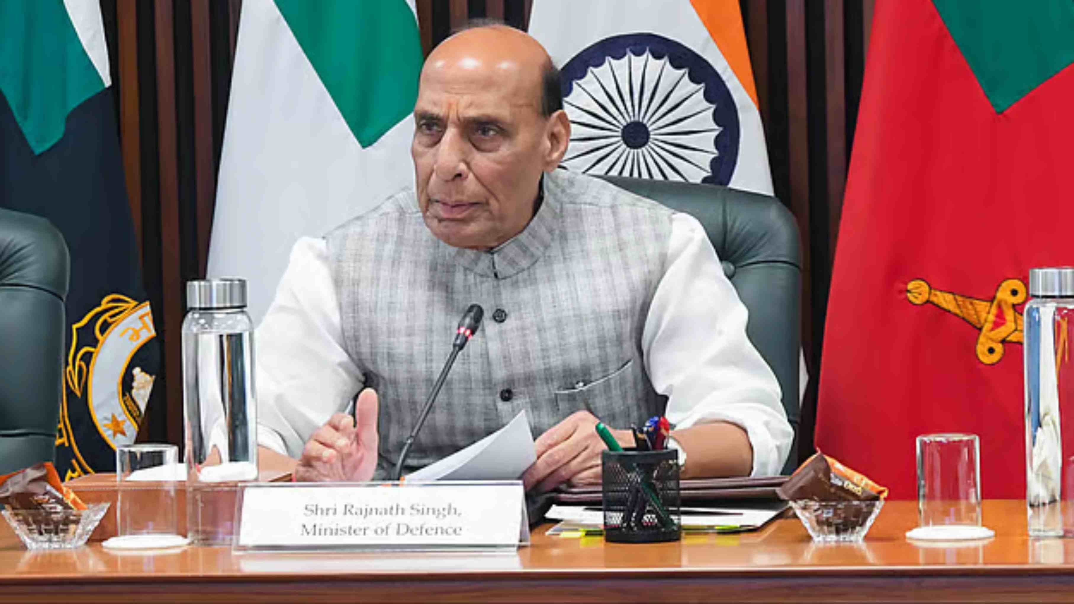 ‘भारत निभा सकता है अहम भूमिका’ ईरान-US मध्यस्थता पर बोले राजनाथ सिंह