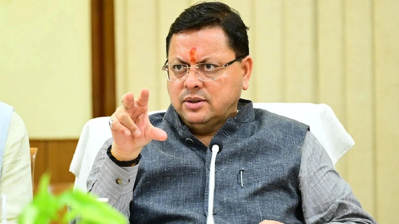 देहरादून में महिला जन आक्रोश रैली, मुख्यमंत्री धामी ने कांग्रेस पर साधा निशाना