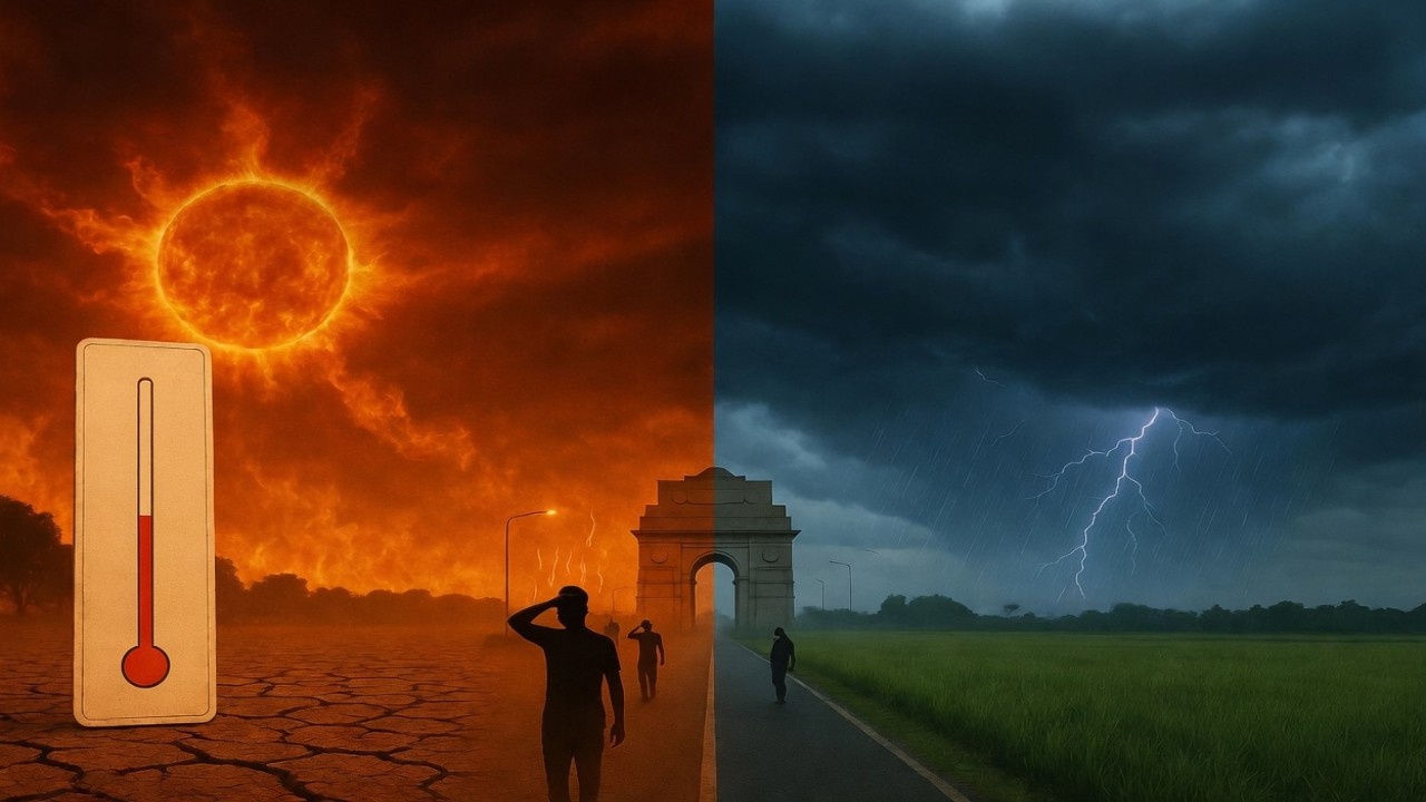 Aaj Ka Mausam: आज झुलसाएगी लू, लेकिन जल्द बरसेंगे बादल! दिल्ली-UP-हरियाणा समेत कई राज्यों में अलर्ट जारी