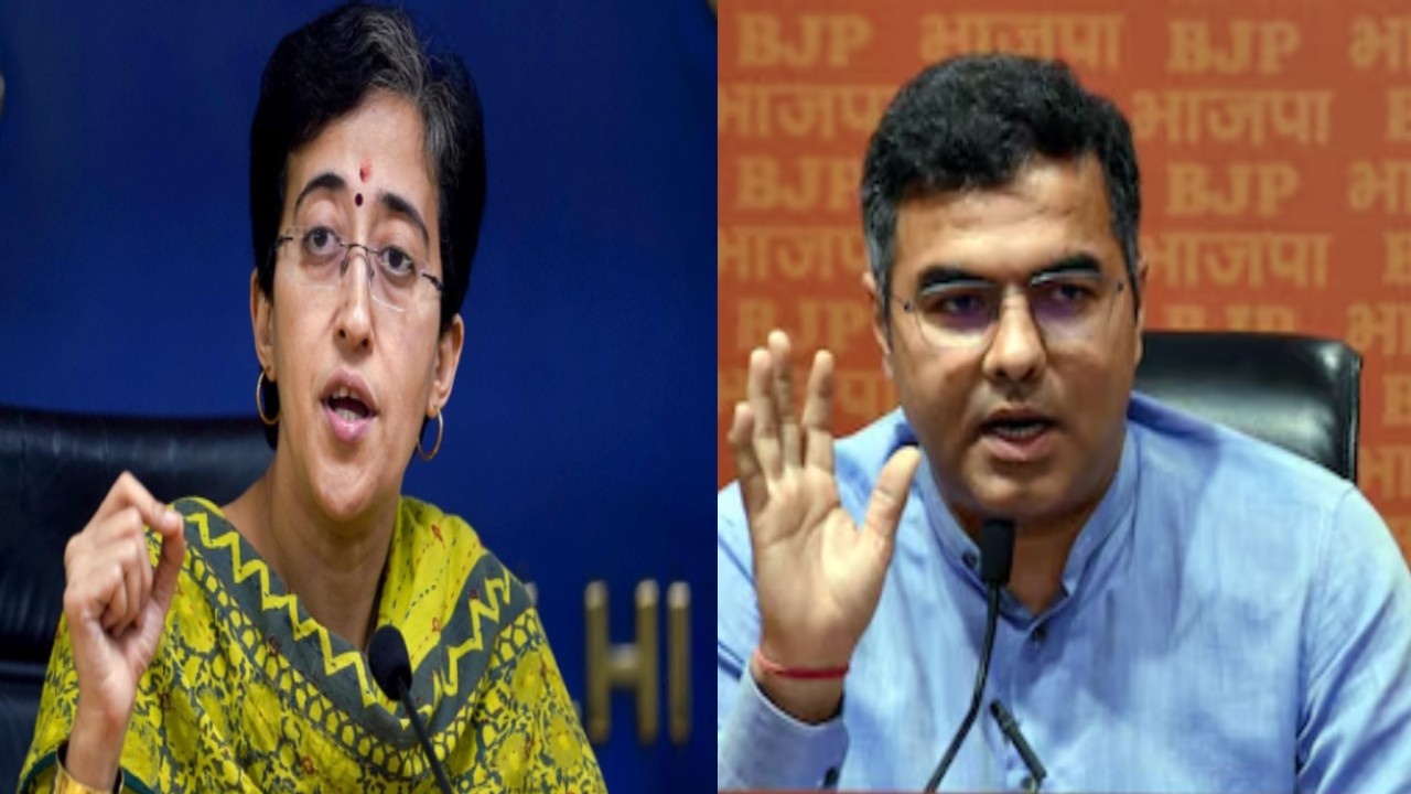 'शीशमहल-2' पर सियासत तेज! अरविंद केजरीवाल के नए बंगले की तस्वीरों पर BJP-AAP आमने-सामने, दी खुली चुनौती