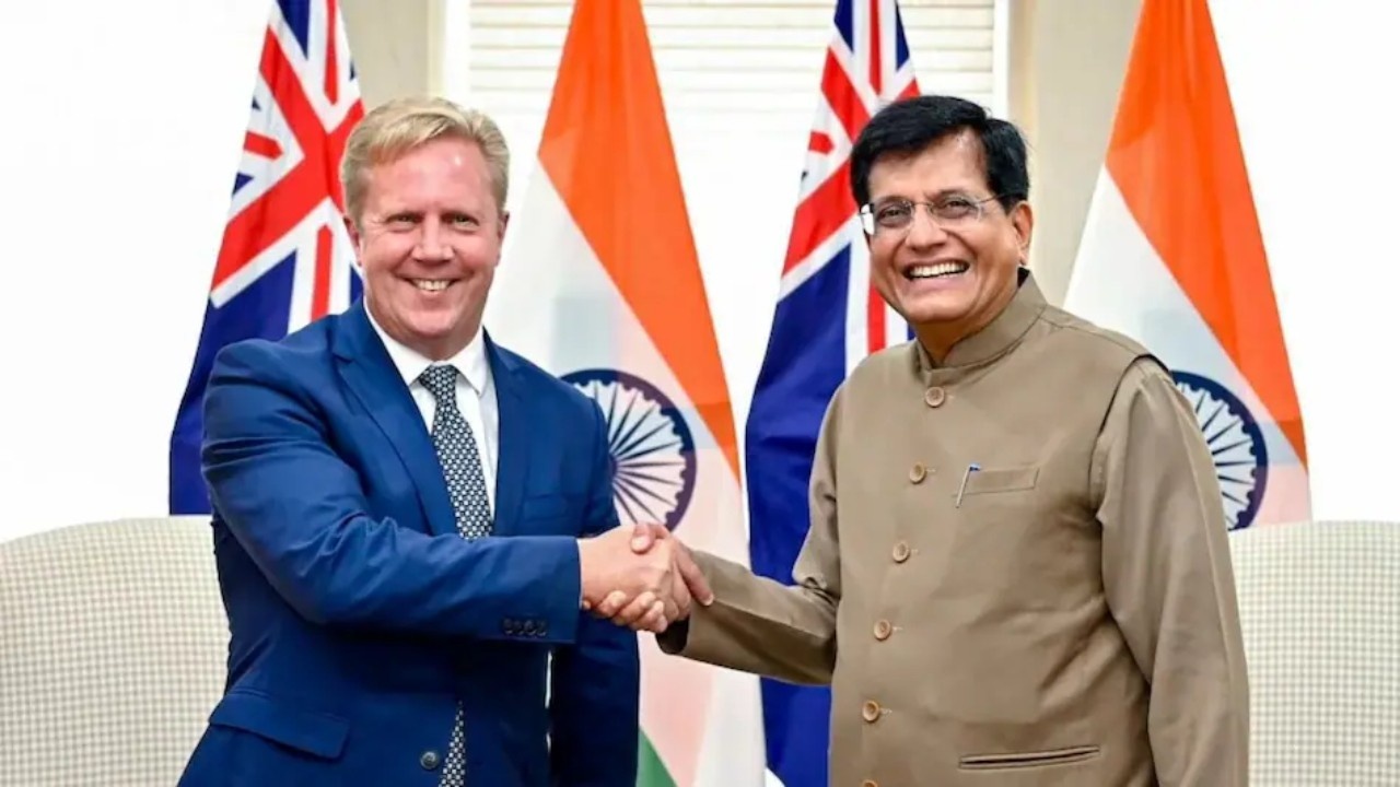 India-NZ FTA: 100% फ्री ड्यूटी, वाइन-कीवी होगी सस्‍ती...भारत-न्‍यूजीलैंड डील से निवेश और एक्सपोर्ट को मिलेगी नई रफ्तार