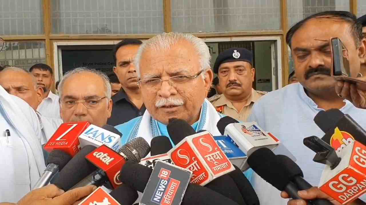 HARYANA NEWS: पानीपत में विकास को रफ्तार देने का मनोहर लाल ने लिया संकल्प, 1 साल में पूरे होंगे अधूरे काम