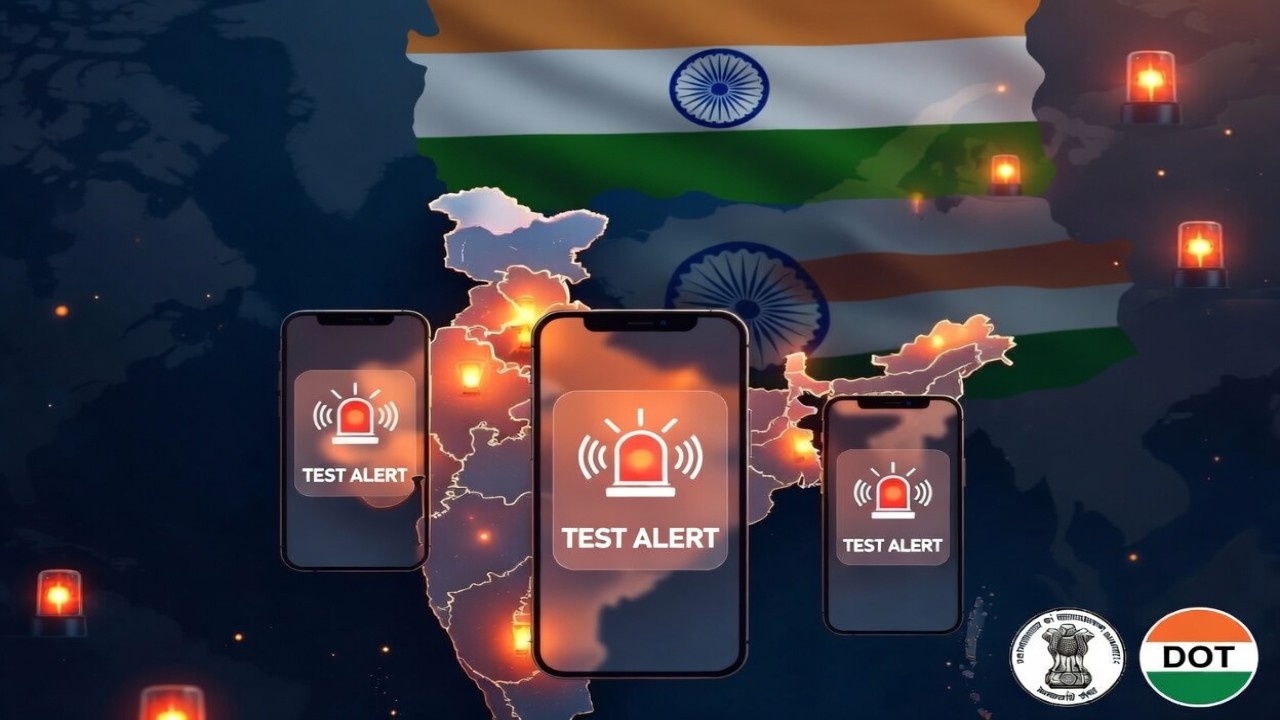 देशभर में इमरजेंसी अलर्ट टेस्ट, 2 मई को मोबाइल पर बजेगा सायरनच जानें क्या है सरकार की योजना
