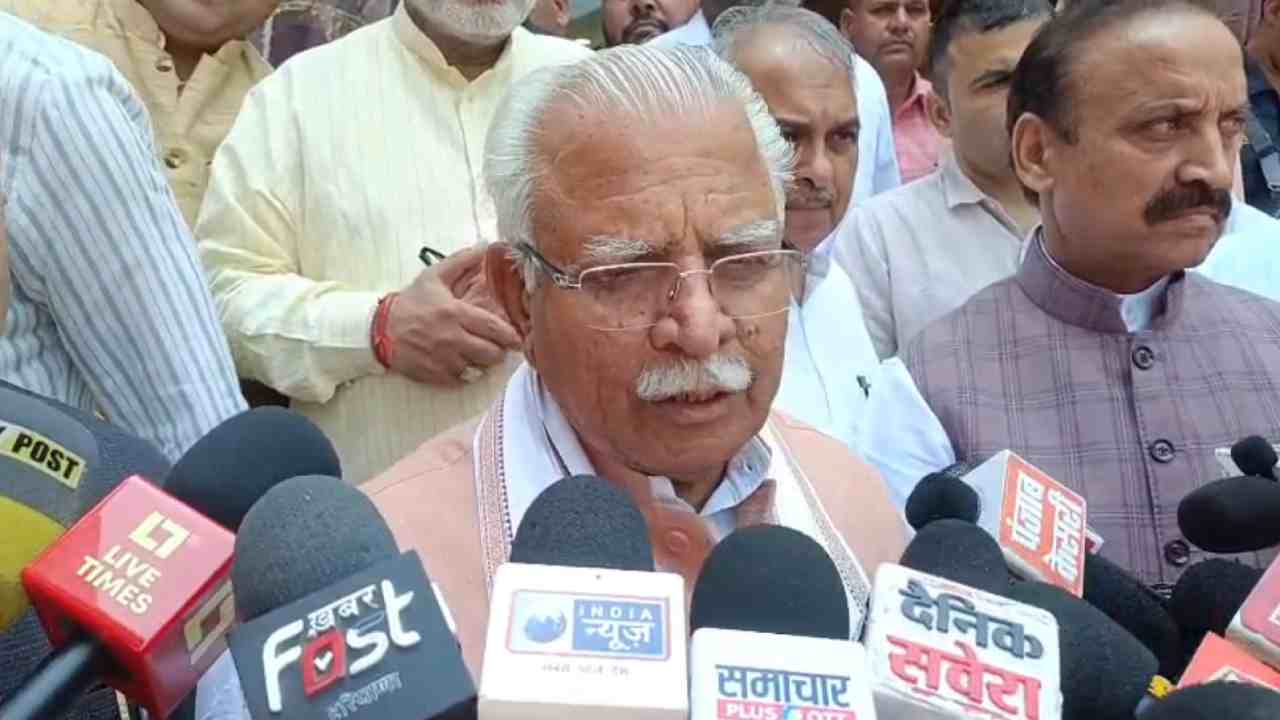 Haryana News: ‘इस तरह के जो लोग है वह बचेंगे नहीं’  मनोहर लाल ने हुड्डा पर किया कटाक्ष