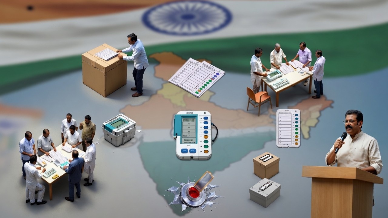 Assembly Election 2026: वोटों की गिनती से जीत की घोषणा तक, कैसे तय होता है विजेता? यहां देखें पूरा प्रोसेस