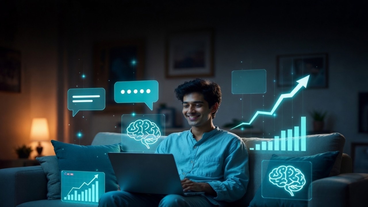 AI से पैसे कमाने का मौका, घर बैठे शुरू करें ऑनलाइन कमाई; जानिए आासन तरीका