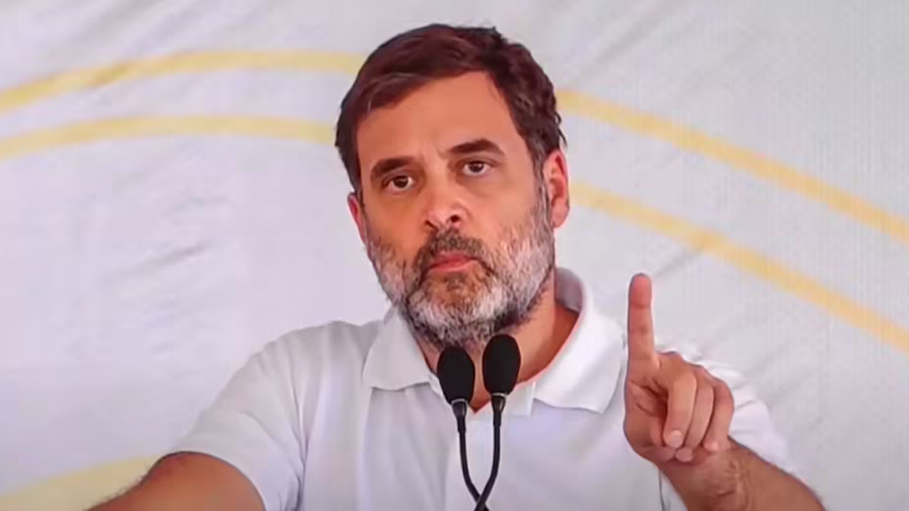 'हर छठा BJP सांसद वोट चोरी से जीता, हरियाणा सरकार को बताया ‘घुसपैठिया', राहुल गांधी ने लगाए बड़े आरोप