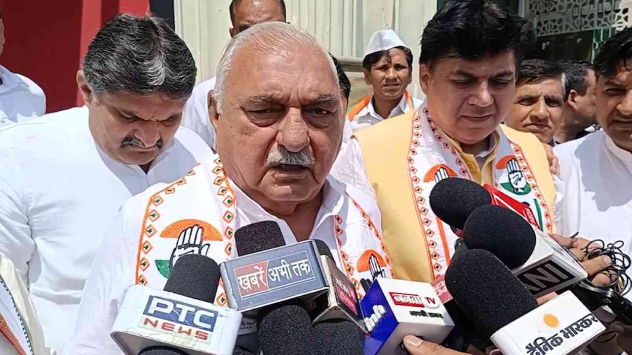 सद्भव यात्रा में शामिल होंगे भूपेंद्र हुड्डा, कहा- वो आएंगे तो हम जाएंगे