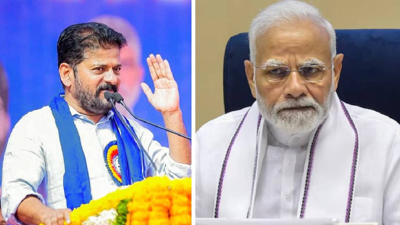 'तेलंगाना आते-आते पैसा आधा हो जाता है...' भ्रष्टाचार से नाराज पीएम मोदी का रेवंत रेड्डी सरकार पर निशाना