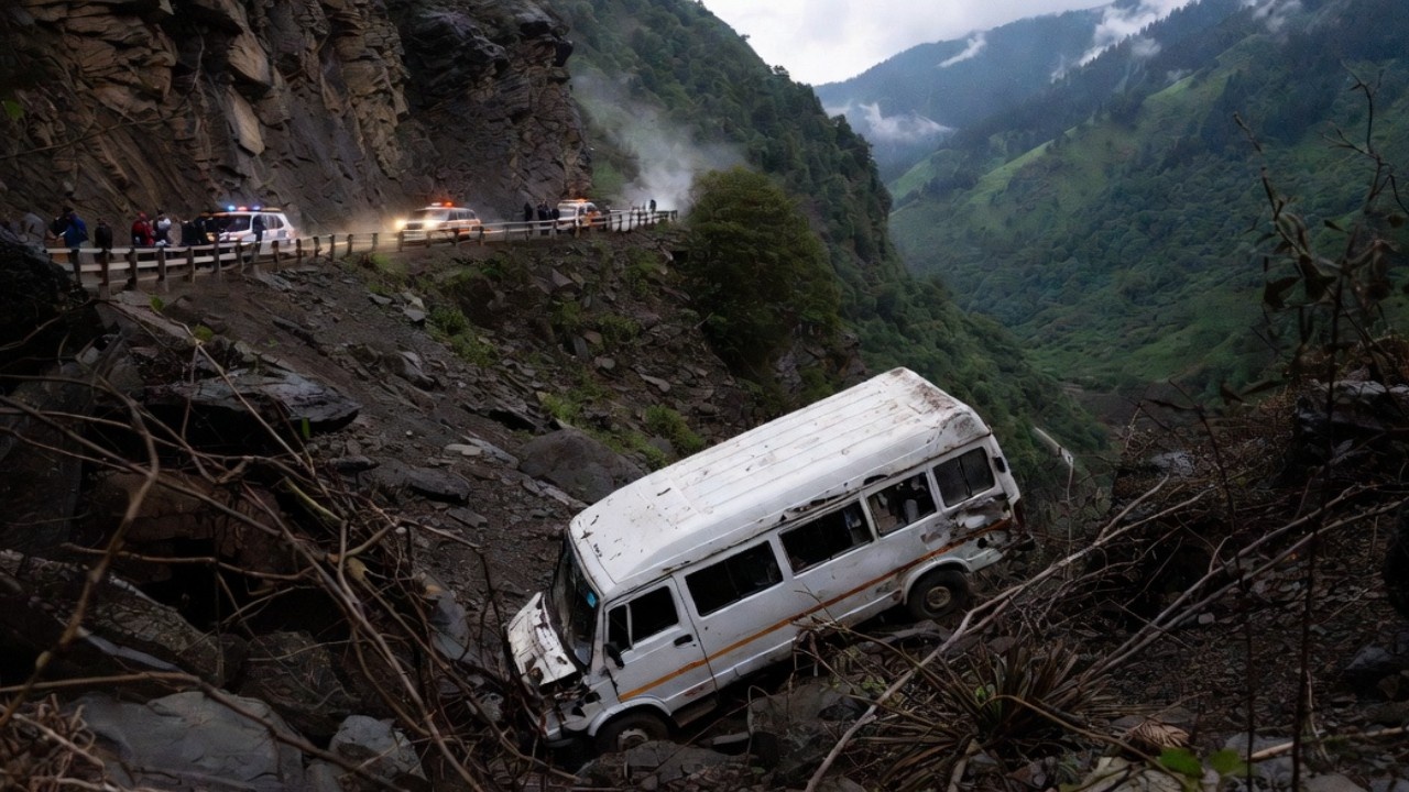 Himachal News: चंबा में बड़ा सड़क हादसा, 300 मीटर गहरी खाई में समाया टेंपो ट्रैवलर; 6 की मौत और 4 घायल