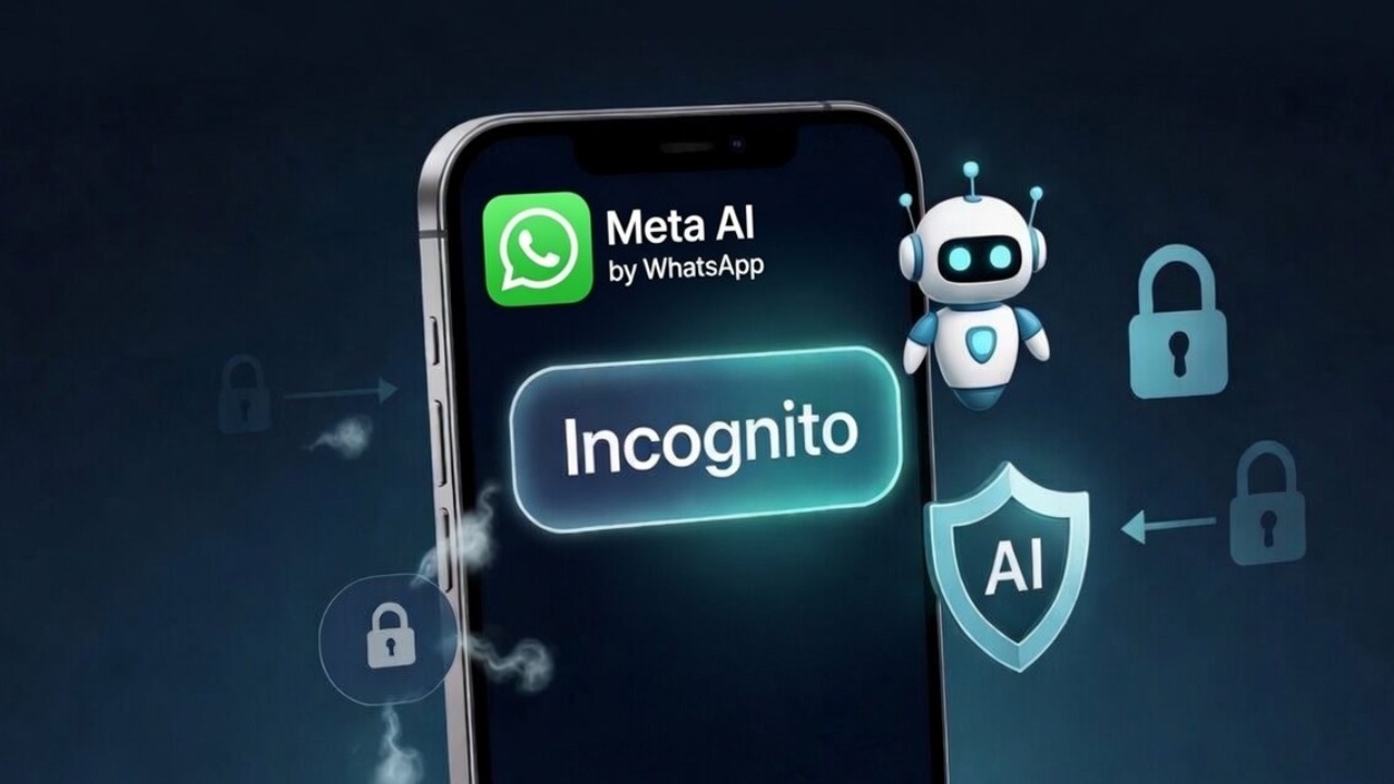 WhatsApp Incognito Chat: WhatsApp का नया धमाका! अब AI चैट होगी पूरी तरह होगी सीक्रेट, मैसेज खुद हो जाएंगे डिलीट