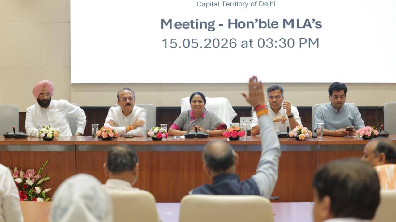 प्रधानमंत्री मोदी के आह्वान को जन-आंदोलन बनाएगी दिल्ली सरकार, मेरा भारत, मेरा योगदान’अभियान से जनता को जोड़ेंगे पार्टी के विधायक