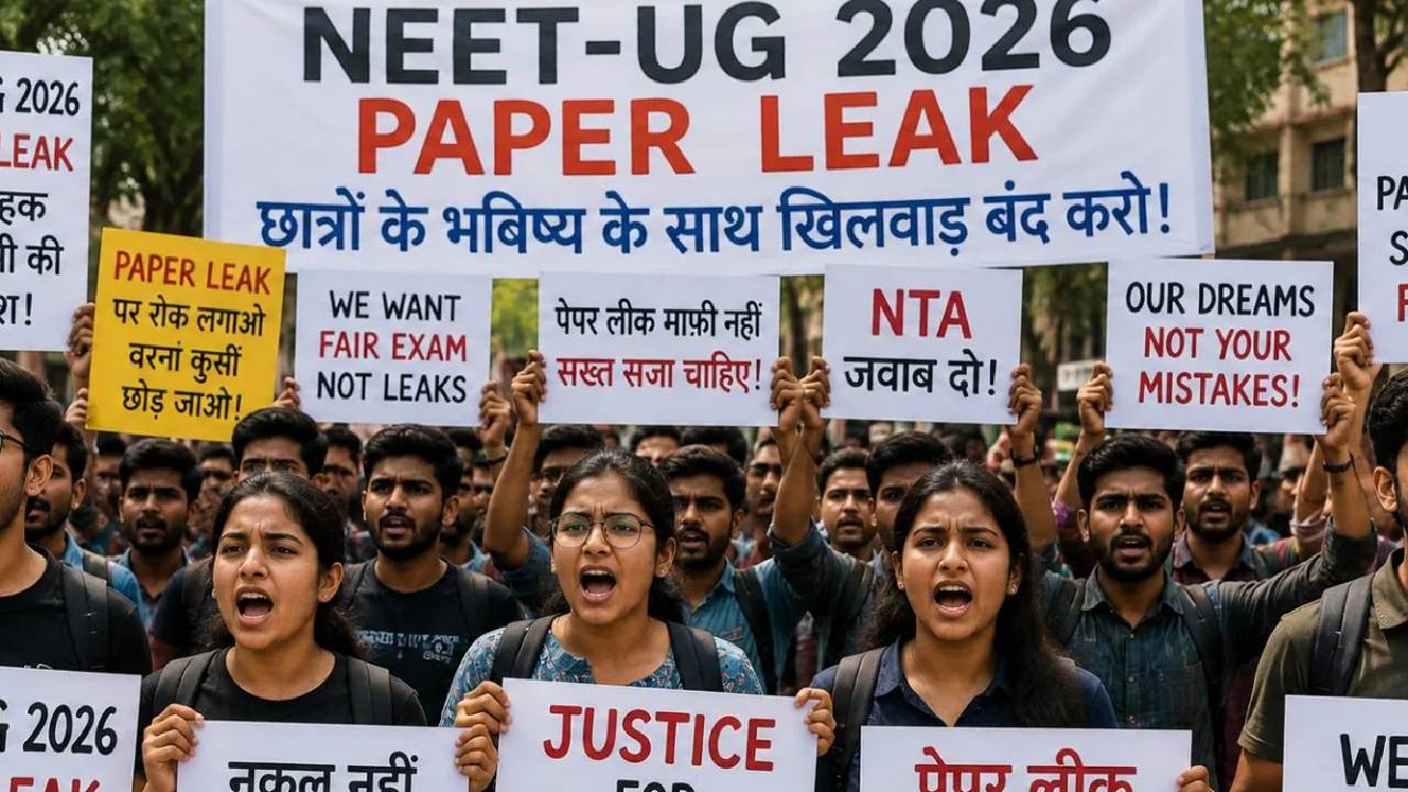 NEET पेपर लीक मामले में CBI की धर-पकड़ तेज, महिला लेक्चरर गिरफ्तार; NTA ने इस पद पर किया था तैनात