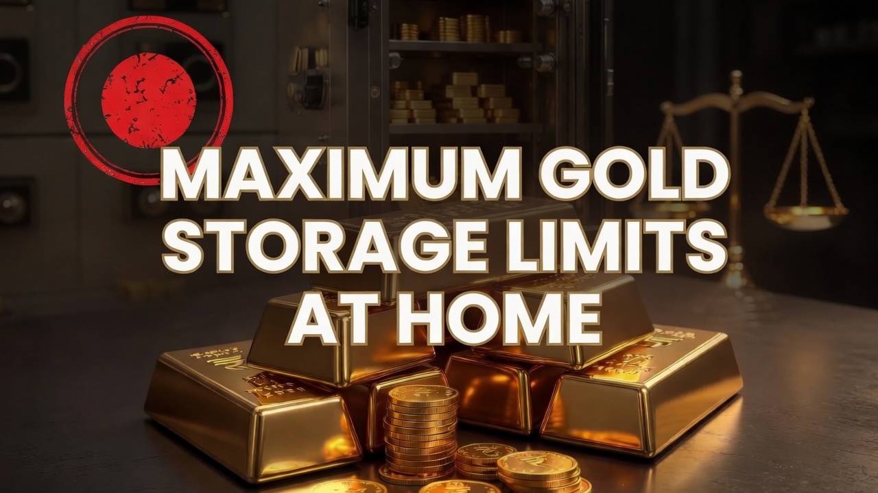 Gold Storage Limit: बे-हिसाब का सोना पड़ा महंगा! यहां जानें घर में कितना GOLD रखना कानूनी पर सेफ हैं?