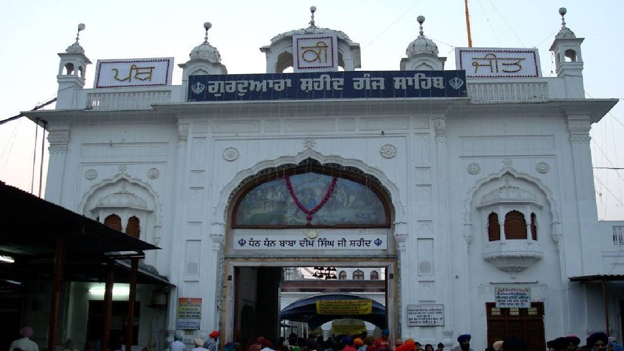 अमृतसर के गुरुद्वारा शहीदां साहिब में बड़ा हादसा, दो महिलाओं की मौत