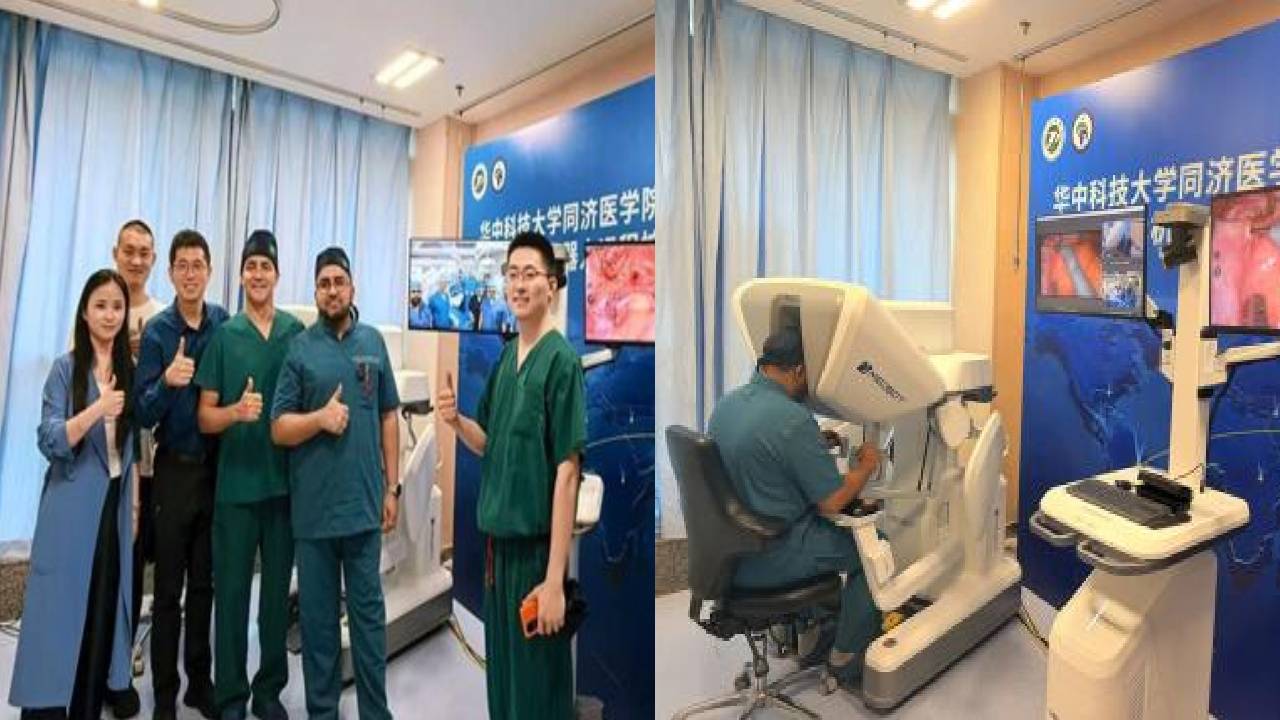 चीन में बैठे भारतीय डॉक्टर ने हैदराबाद में की सफल रोबोटिक सर्जरी, जानें कैसे हुआ ये कमाल