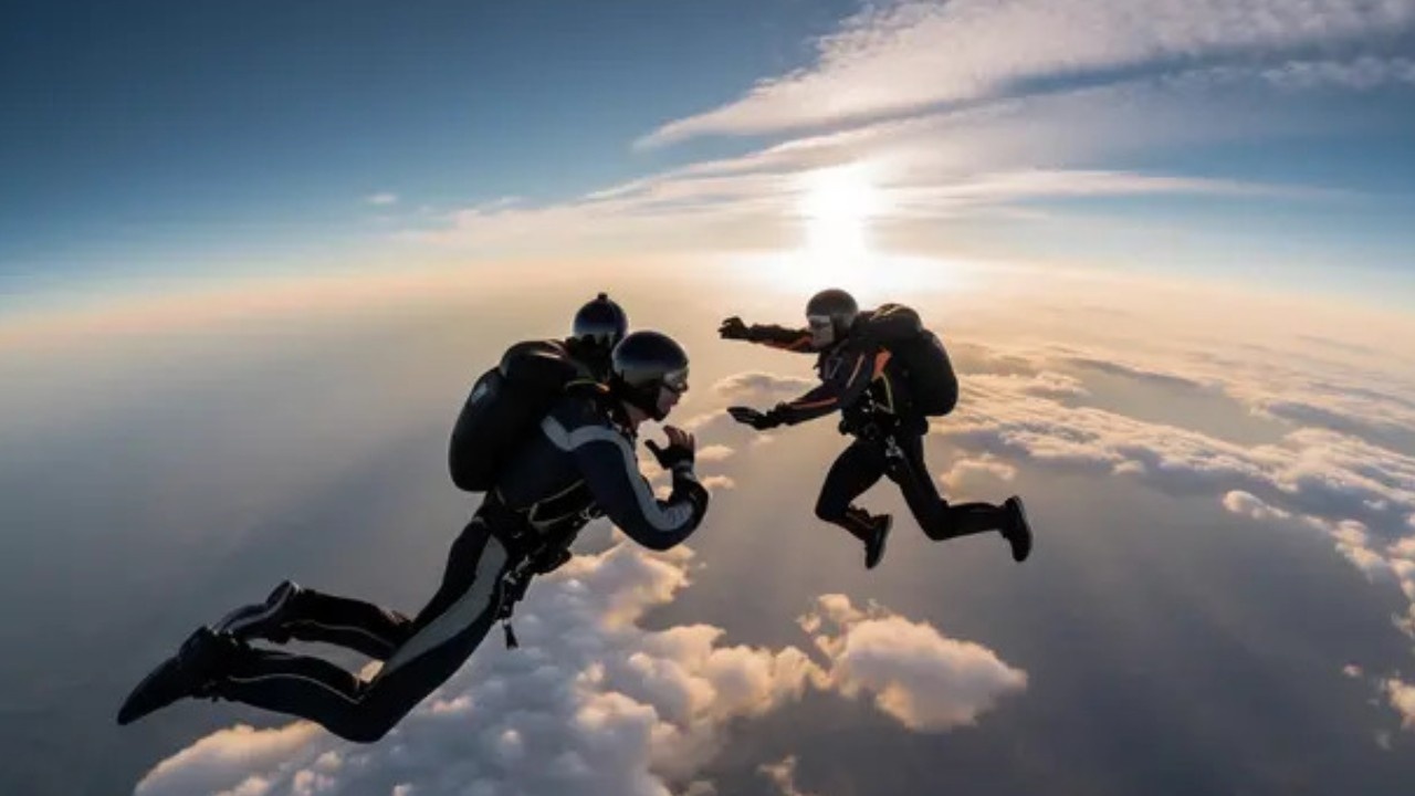 Sky Diving in India: एडवेंचर का मजा लेना है? भारत में इन जगहों पर कर सकते हैं स्काई डाइविंग