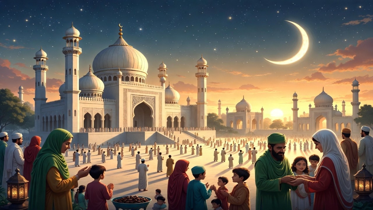 Bakrid 2026: आज देशभर में मनाई जा रही बकरीद, इस खास मौके पर जानिए तीन दिन कुर्बानी देने की परंपरा