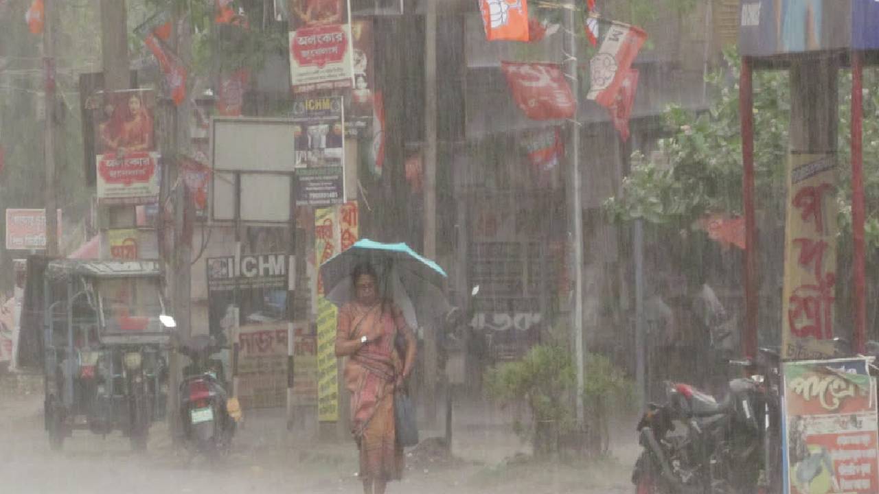 उत्तर भारत में बदला मौसम, बारिश-आंधी और ओलावृष्टि का अलर्ट जारी