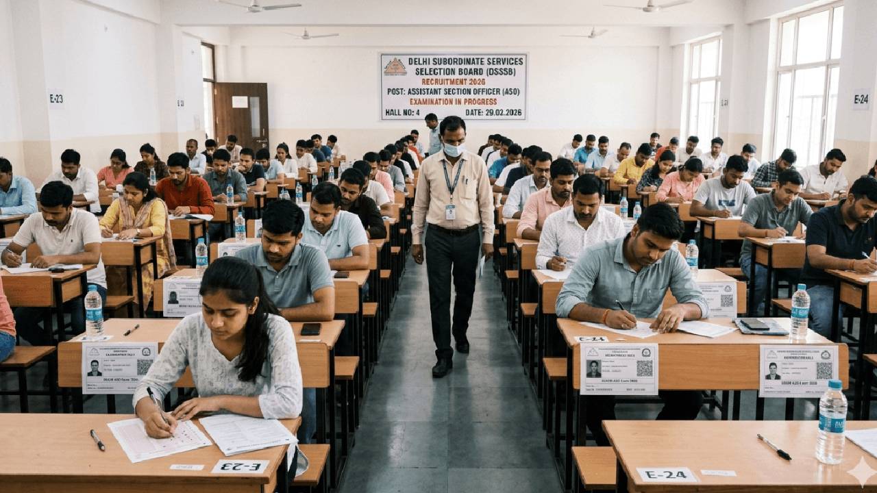 DSSSB ने जारी किया परीक्षा कैलेंडर, जून से सितंबर तक होंगी कई भर्ती परीक्षाएं