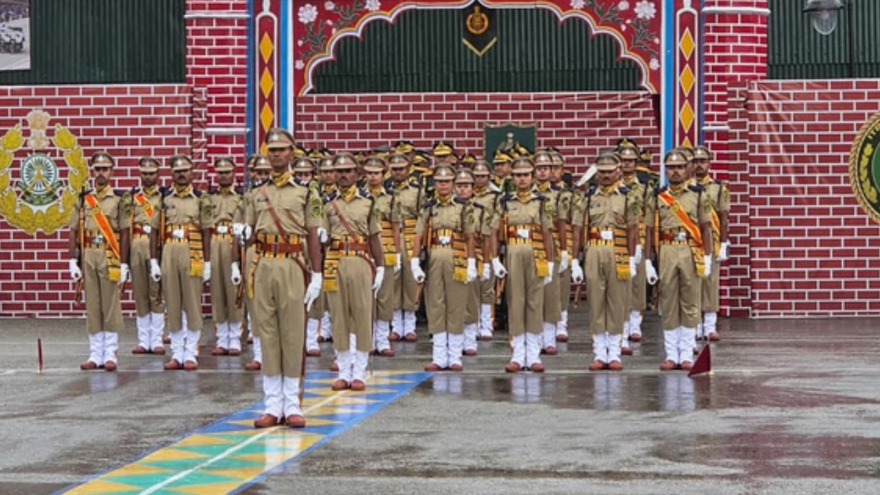Mussoorie News: देश की सेवा के लिए तैयार 133 नए अफसर, ITBP में शामिल हुए युवा अधिकारी