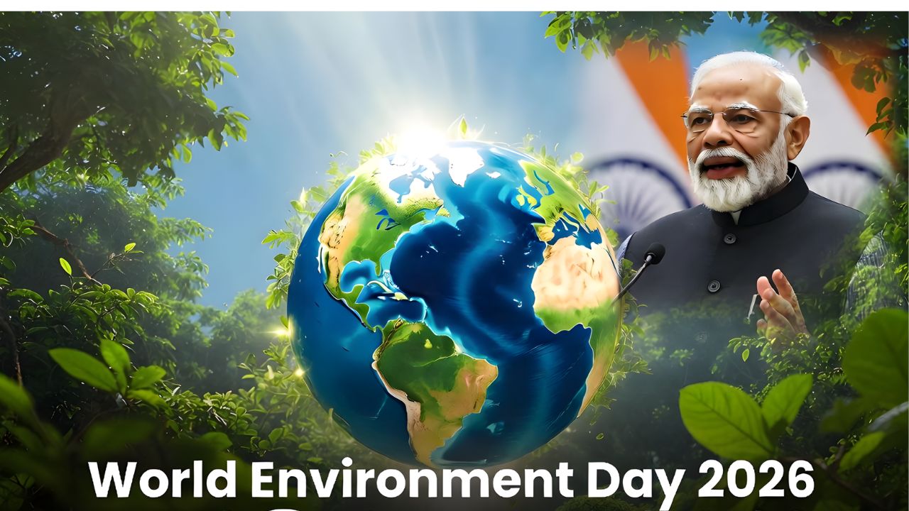 World Environment Day 2026: आज मनाया जा रहा विश्व पर्यावरण दिवस? जानें इस दिन का इतिहास, PM मोदी ने भी दिया खास संदेश