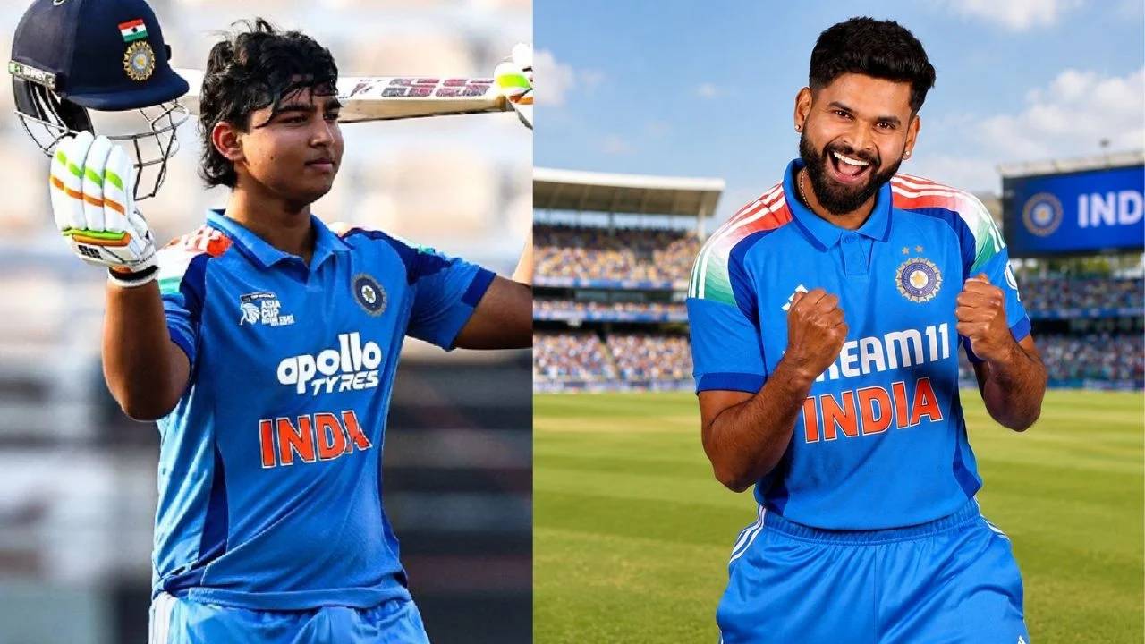 आयरलैंड-इंग्लैंड दौरे के लिए भारतीय टीम का ऐलान, श्रेयस अय्यर बने टी20 कप्तान; सूर्यवंशी को मिला मौका