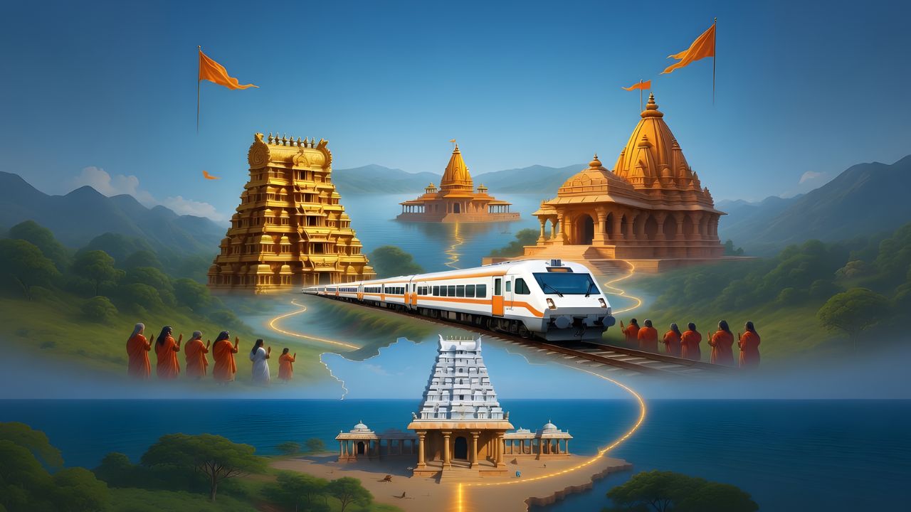 IRCTC लाया धार्मिक टूर पैकेज, अब एक ही यात्रा में होंगे तिरुपति, रामेश्वरम से लेकर काशी, महाकाल तक के दर्शन
